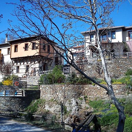 Viraggas Traditional Hotel Vrastama ภายนอก รูปภาพ