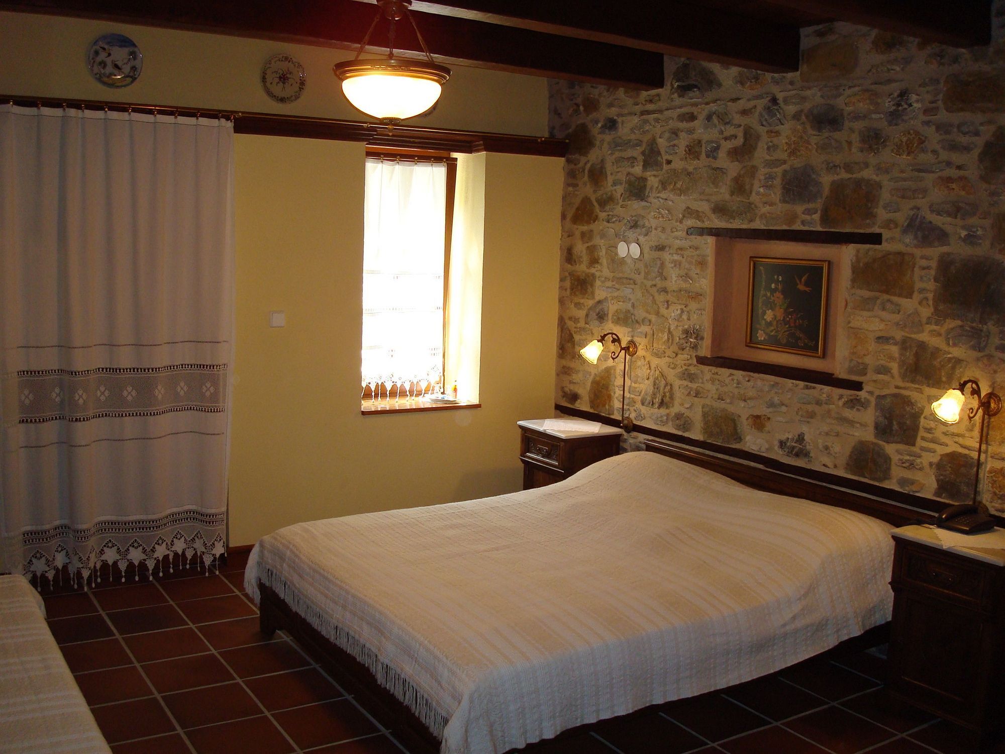 Viraggas Traditional Hotel Vrastama ภายนอก รูปภาพ