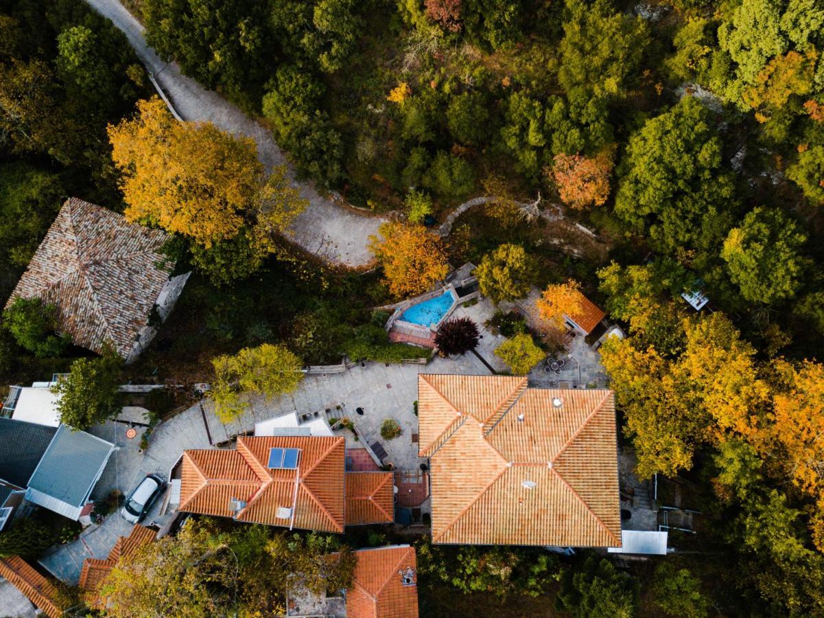Viraggas Traditional Hotel Vrastama ภายนอก รูปภาพ