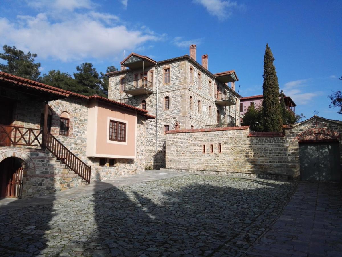 Viraggas Traditional Hotel Vrastama ภายนอก รูปภาพ