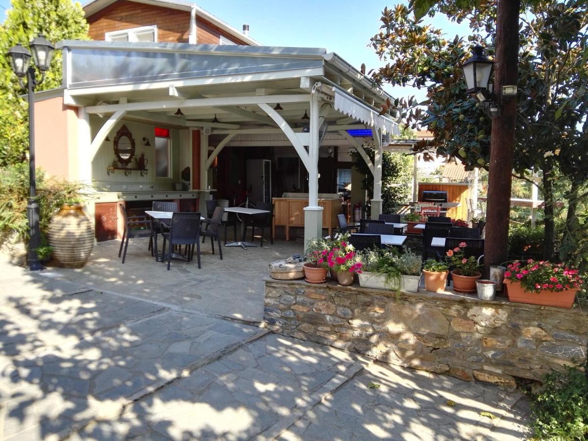 Viraggas Traditional Hotel Vrastama ภายนอก รูปภาพ