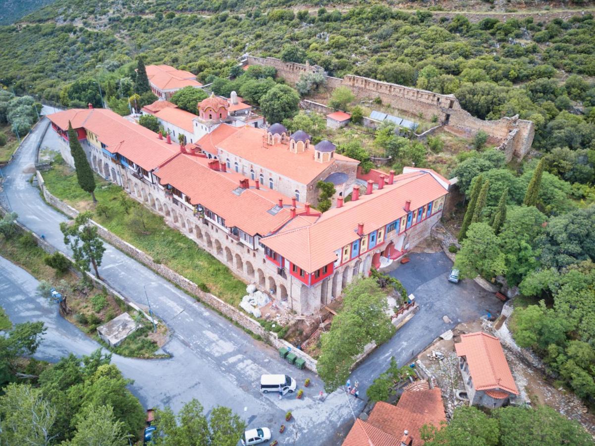 Viraggas Traditional Hotel Vrastama ภายนอก รูปภาพ